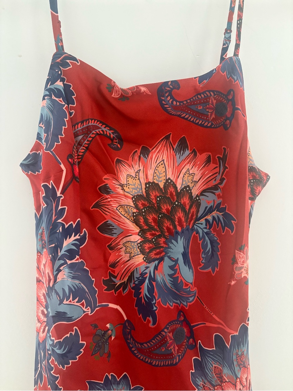 Farm Rio Red Luang Maxi Dress - Picture 7 of 8